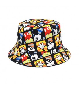Gorro Bucket Mickey Personajes Gorros Sombrero Pato Donald